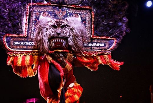 Keren, GenPI Sumsel Media Partner Parade Reog - GenPI.co