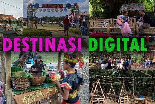 Pasar Jumpa Tambah Daftar Destinasi Digital GenPI - GenPI.co