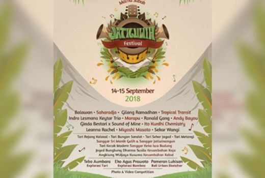 Festival Jatiluwih, Panggung Budaya Bali - GenPI.co