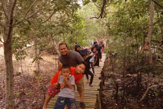 Serunya Menjalajahi Pasar Mangrove - GenPI.co