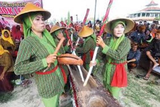 Pasar Digital Baru di Jogya, Hadirkan Tradisi Gejog Lesung - GenPI.co