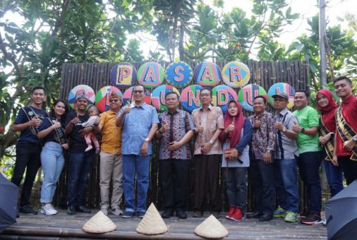 Pasar Cikundul, Warna Baru Pariwisata Sukabumi - GenPI.co