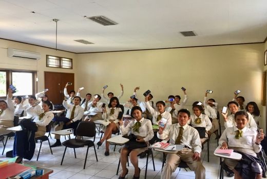 Mahasiswa Baru Poltekpar Medan Antusias Jadi Member GenPI - GenPI.co