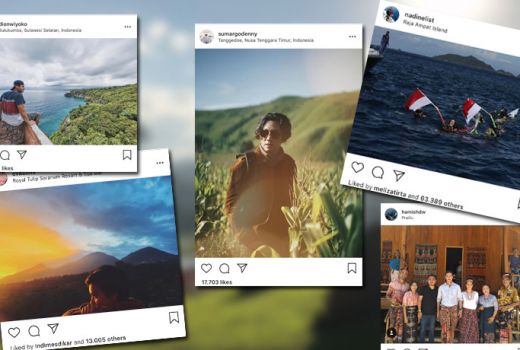 Suka Traveling? Follow Para Celeb ini - GenPI.co