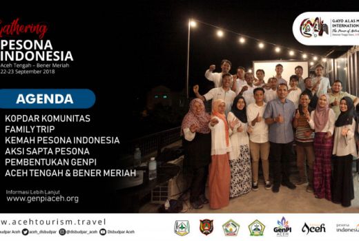 Promosikan GAMI, GenPI Aceh Gelar Gathering - GenPI.co