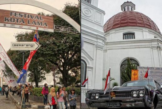 Mari Larut dalam Suasana Semarang Tempoe Doeloe - GenPI.co