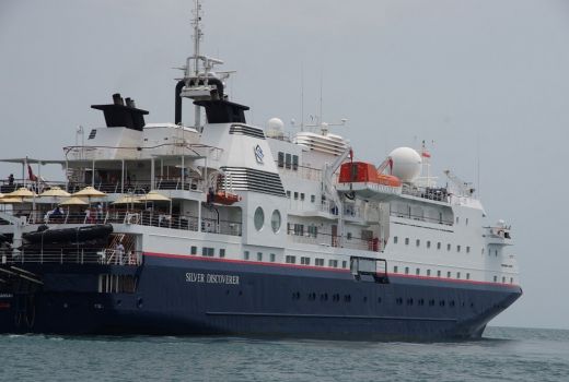 Tanjung Lesung Disinggahi Kapal Pesiar - GenPI.co