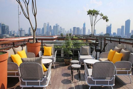 Ini Dia 5 Restroran Rooftop Keren Yang Ada di Jakarta! - GenPI.co