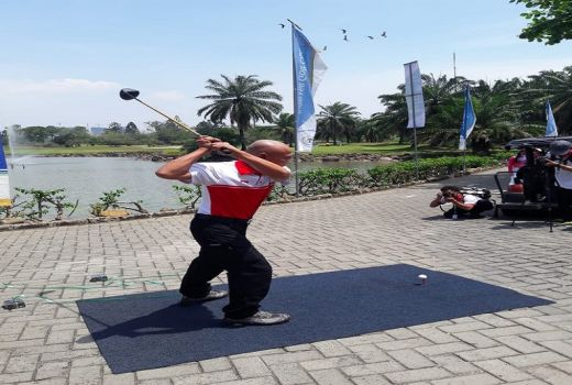 Pegolf Lokal & Mancanegara Serbu Tournament Golf di Bogor - GenPI.co