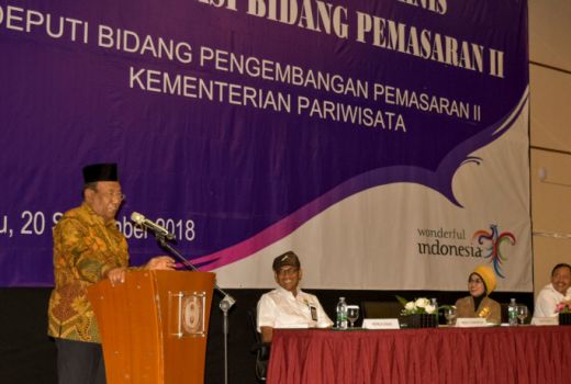 Upaya Tingkatkan Jumlah Wisman, Kemenpar Gelar Rakornis - GenPI.co