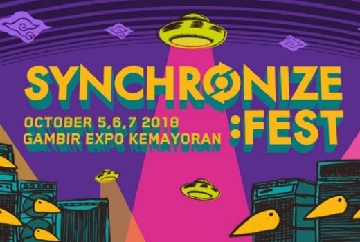 Puluhan Musisi Bakal Ramaikan Synchronize Festival - GenPI.co