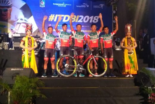 Tari Jejer Gandrung tampil di Pembukaan ITDBI 2018 - GenPI.co