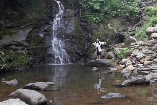 Menyepi Sebentar di Curug Cigamea - GenPI.co