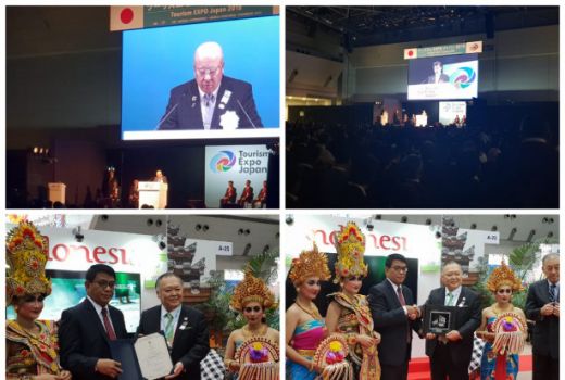 Upaya Gaet Wisman, Sales Mission Hadir di Tourism Expo Japan - GenPI.co