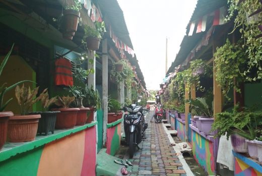 Kampung Pesolek di Selatan Jakarta - GenPI.co