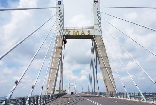 Jembatan Emas Sambut Obor Asian Para Games 2018 - GenPI.co