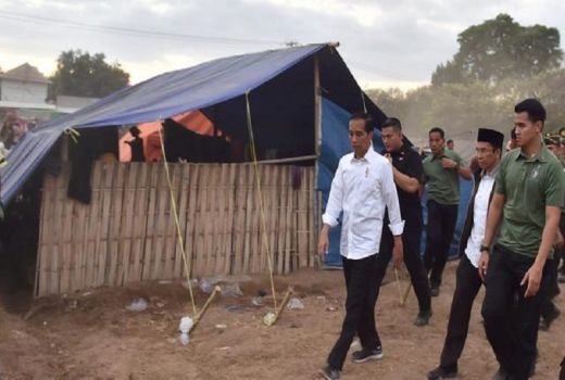 Presiden Jokowi Siaga Penanganan Gempa Sulawesi Tengah - GenPI.co