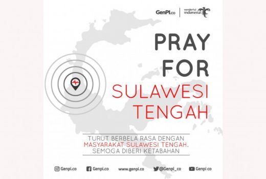 Menpar Berdoa dan Ajak Pariwisata Palu Bangkit - GenPI.co