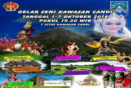 Gelar Acara Seni 7 Hari, Sleman Siap Jadi Kawasan 1000 Candi - GenPI.co