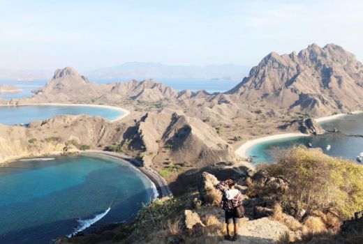 Menikmati Pagi di Padar - GenPI.co