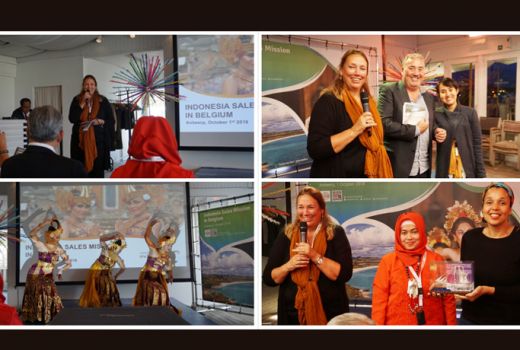 Sales Mission Wonderful Indonesia Tebar Pesona di Belgia - GenPI.co