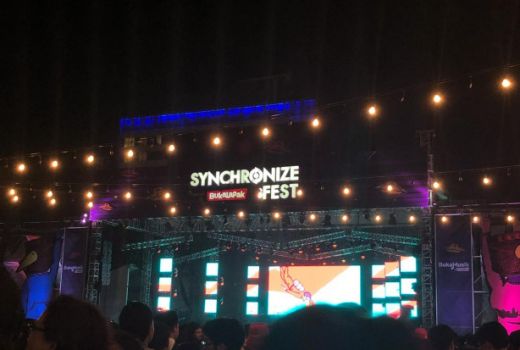 Gebyar Musik Indie di Synchronize Fest 2018 - GenPI.co