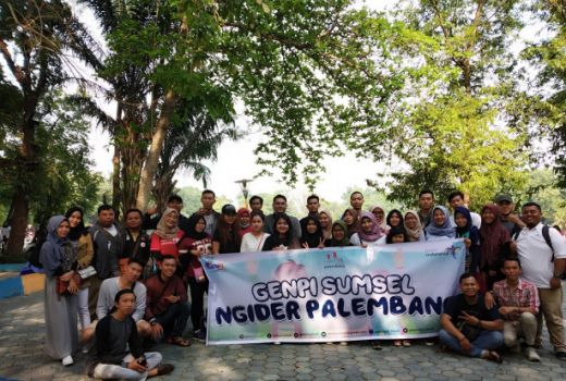 Serunya GenPI Sumsel Ngider Palembang - GenPI.co