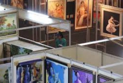 200 Pelukis Ambil Bagian di Pasar Seni Lukis Indonesia 2018 - GenPI.co