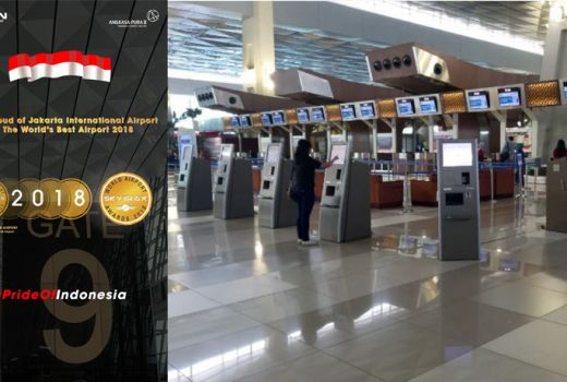 Ayo Vote Terminal 3 Bandara Soetta Jadi World’s Best Aiport - GenPI.co