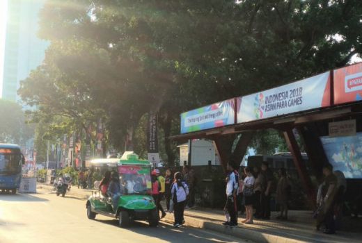 Kendaraan Gratis di APG 2018 - GenPI.co