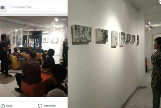 Foto Lelaki dan Poster Iklan - GenPI.co