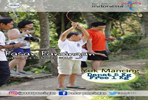 Yuk Memancing Keseruan di Pasar Pancingan Lombok - GenPI.co