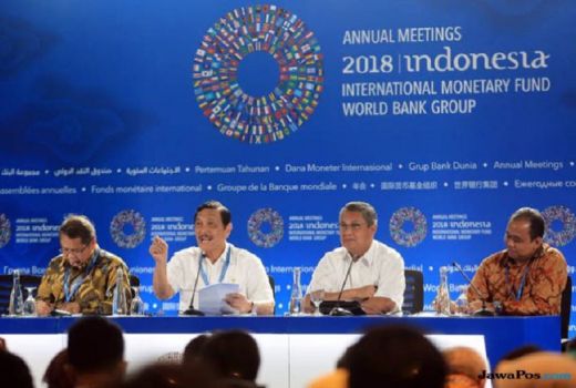 Indonesia Dinilai Sukses Gelar Pertemuan IMF-WB 2018 - GenPI.co