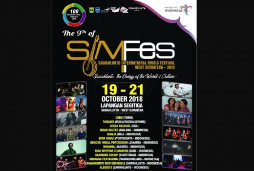 SIMFest 2018 Siap Meriahkan Sawahlunto - GenPI.co