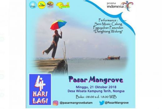 Ada Calung di Pasar Mangrove - GenPI.co