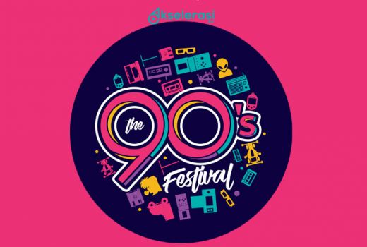 Anak 90-an, Silahkan Nostalgia di Festival Ini - GenPI.co