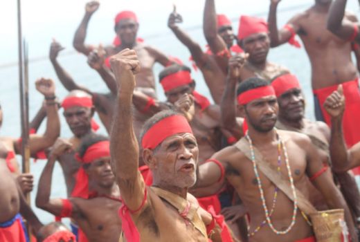 Kekayaan Budaya Raja Ampat Tersaji di Festival PBRA 2018 - GenPI.co