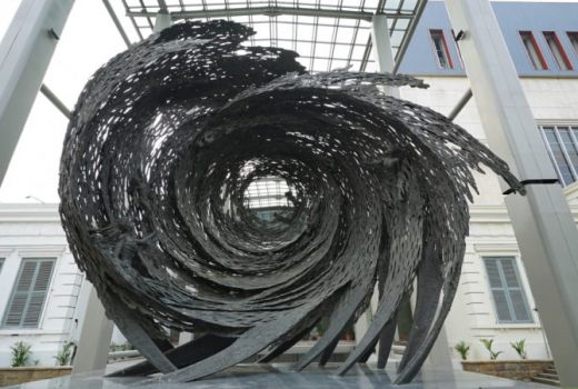 Pusaran Air Perunggu di Museum Nasional - GenPI.co