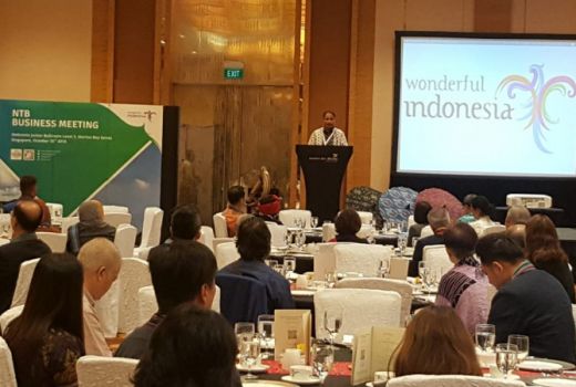 Di Business Gethering ITB Asia 2018, Arief Yahya Promosi NTB - GenPI.co