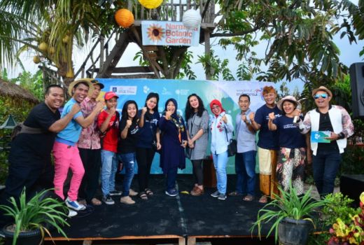 Ayushita Kepincut Pasar Botani, Lombok - GenPI.co