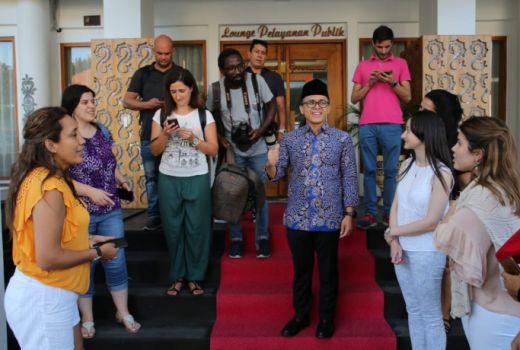 Banyuwangi Pukau Blogger Mancanegegara - GenPI.co