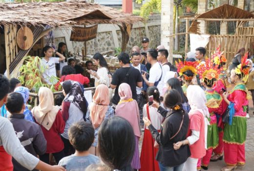 Ada Febby Rastanty di Peluncuran Pasar SBK - GenPI.co