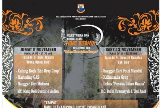 Para Seniman Cimahi Siap Berkumpul di Acara Adat Budaya 2018 - GenPI.co