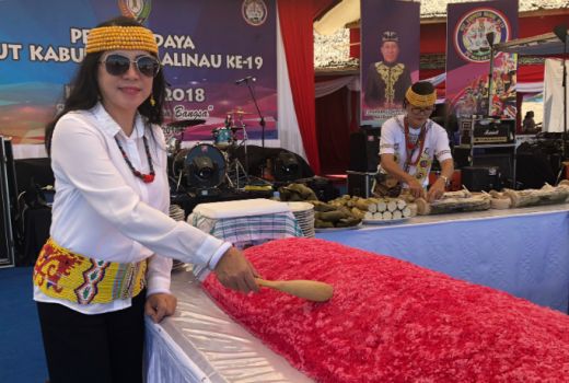 Mengenal Kuliner Ke'cep dan Nasi Kabo khas Dayak Sa'ban - GenPI.co
