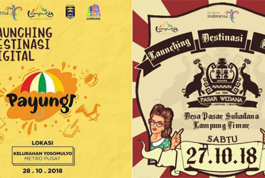 Gass! Dua pasar Digital Lampung Launching MInggu ini - GenPI.co
