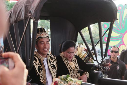 Begini Gaya Jokowi di FKN 2018 - GenPI.co