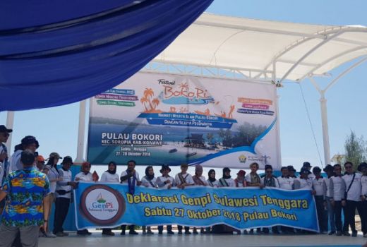 Di Festival Bokori 2018, GenPI Sultra Diluncurkan - GenPI.co