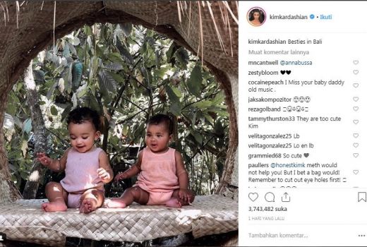 Kala 'The Kardashians' Menyambangi Bali - GenPI.co