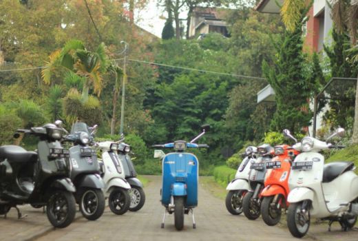 Tak Sekedar Gaya, Komunitas Motor ini Punya Tujuan Mulia - GenPI.co