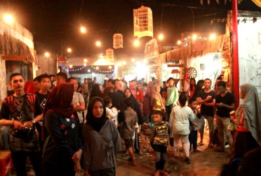 Bangga, GenPI Lampung Bawa Banyak Pengunjung ke Pasar Wedana - GenPI.co